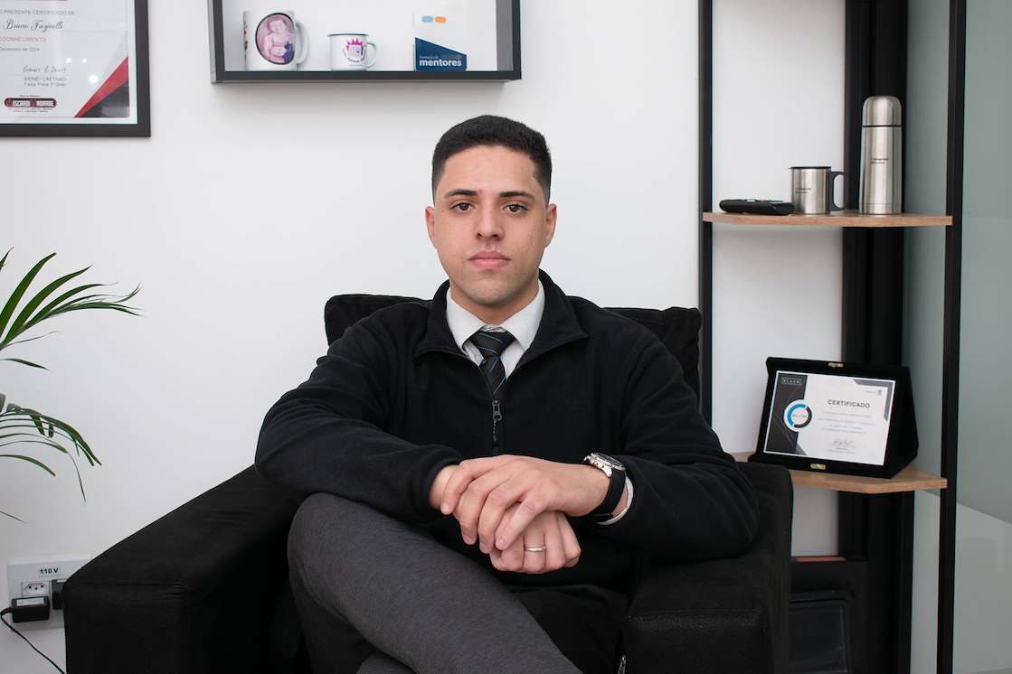 Retrato de Thiago Couto