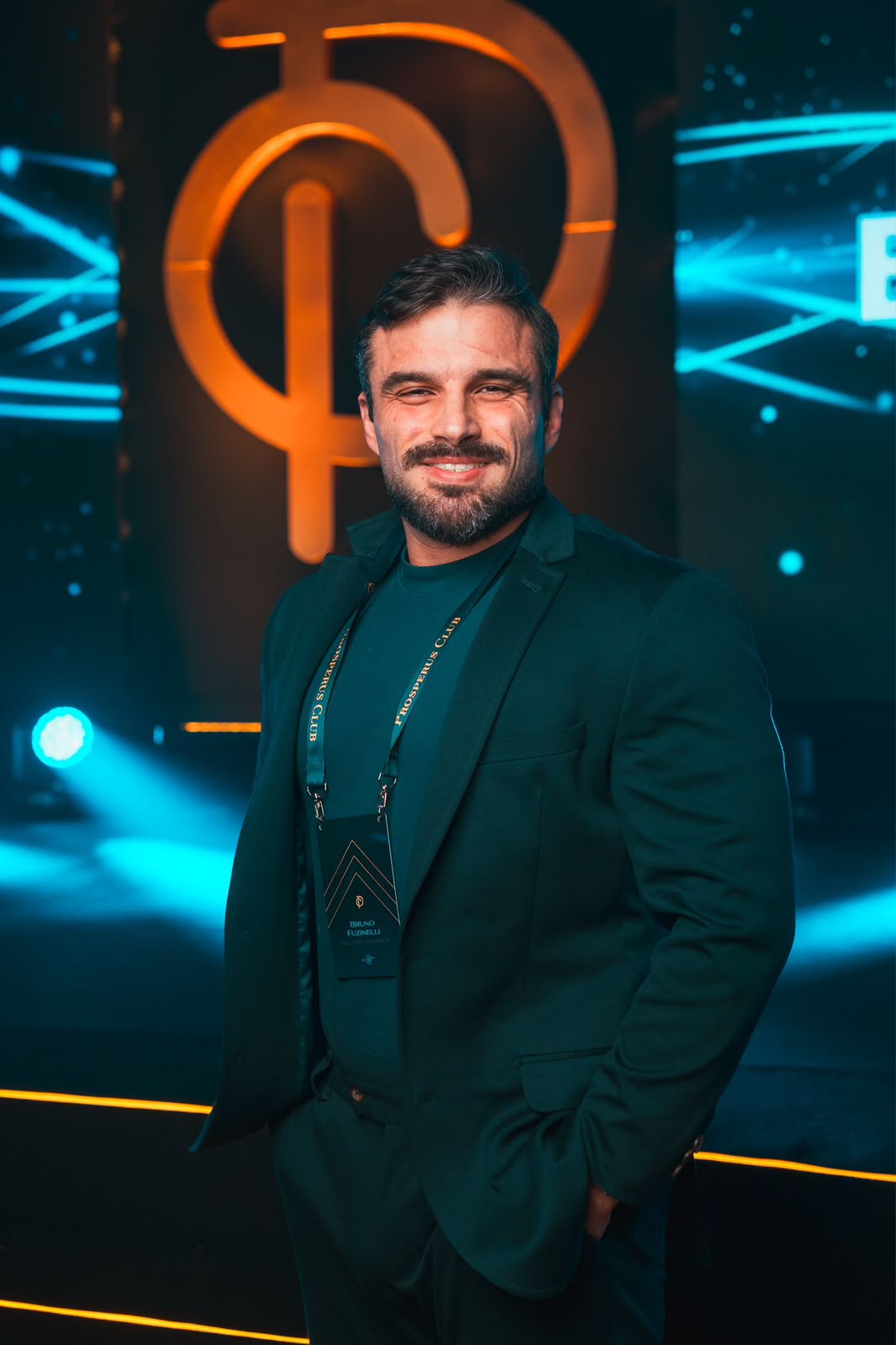 Retrato de Bruno Fuzinelli